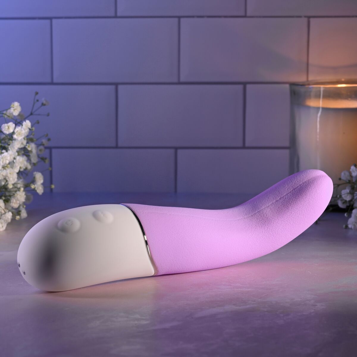 Vibrator Evolved Ružová